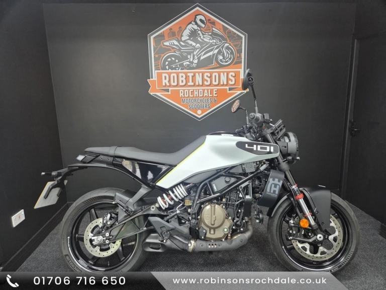 2024 74 Plate Husqvarna Vitpilen 401