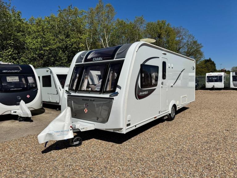2016 Elddis Avante 554