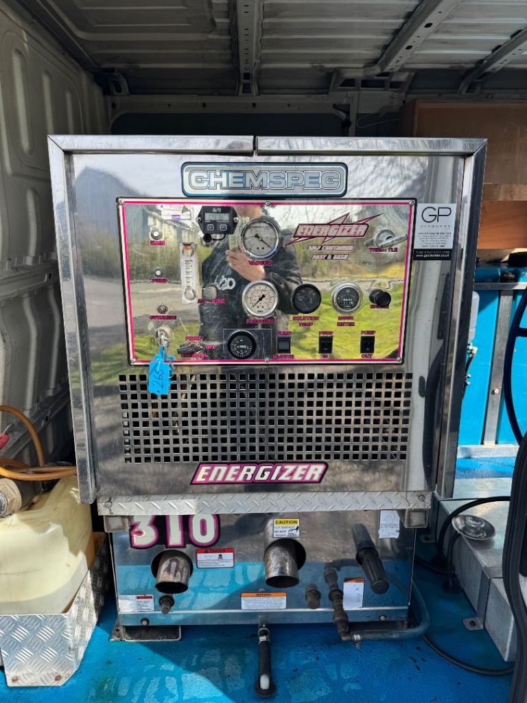 Carpet Cleaning Van — Citroen Relay 2.2 HDi + Chemspec Energizer 310 Truckmount | Ready to Work