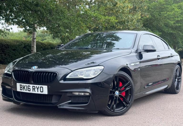 2016 BMW 6 Series 640d M Sport 4dr Auto COUPE DIESEL Automatic