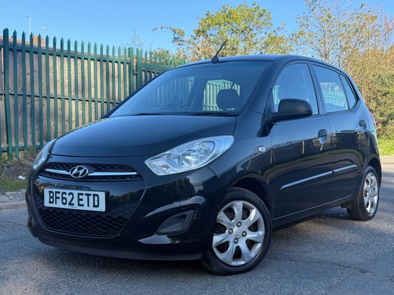2012 Hyundai i10 1.2 Classic 5dr HATCHBACK Petrol Manual
