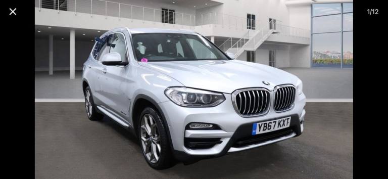 2018 BMW X3 2.0 20d xLine SUV 5dr Diesel Auto xDrive Euro 6 (s/s) (190 ps) ESTATE Diesel Automatic