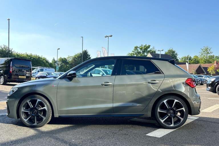 2025 Audi A1 1.0 TFSI 25 Black Edition Sportback 5dr Petrol Manual Euro 6 (s/s) (95 ps) HATCHBACK...