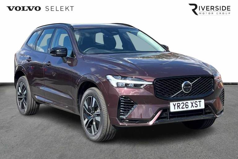 2026 Volvo XC60 Plus, T6 AWD Plug-in hybrid, Electric/Petrol, Dark Estate Petrol Parallel PHEV Au...