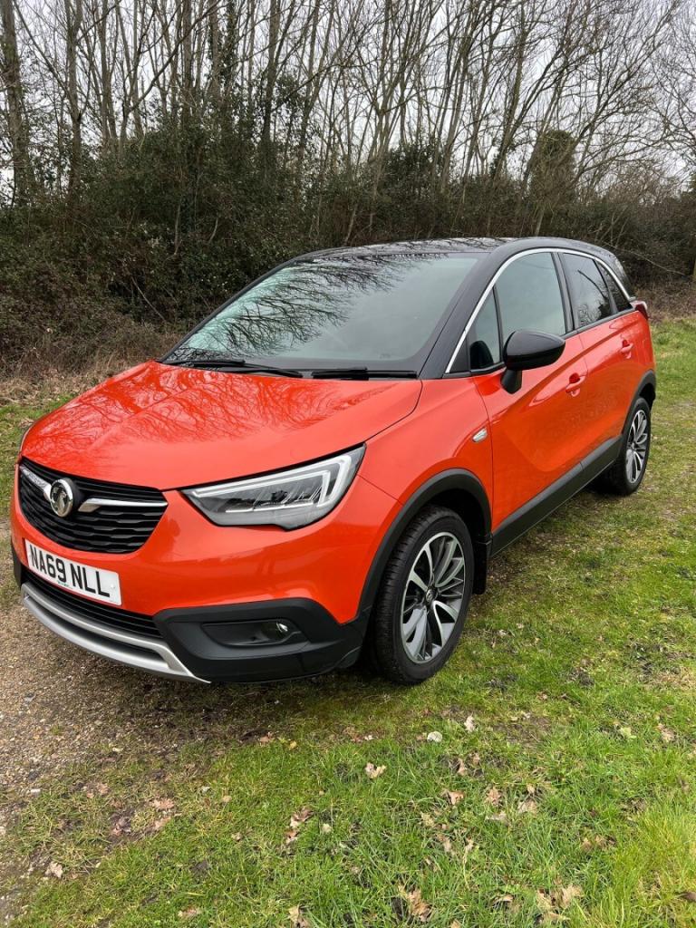 VAUXHALL CROSSLAND X 1.2 Turbo GPF Elite 2019