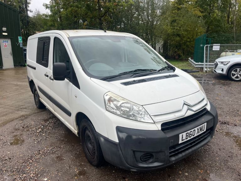 Citroen, DISPATCH, Panel Van, 2011, Manual, 1560 (cc)