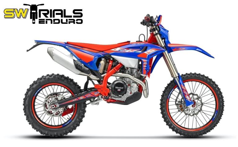 2026 Beta RR Race 4T 430cc/480cc Enduro Bike - Top Spec Off-Road 4-Stroke Kayaba
