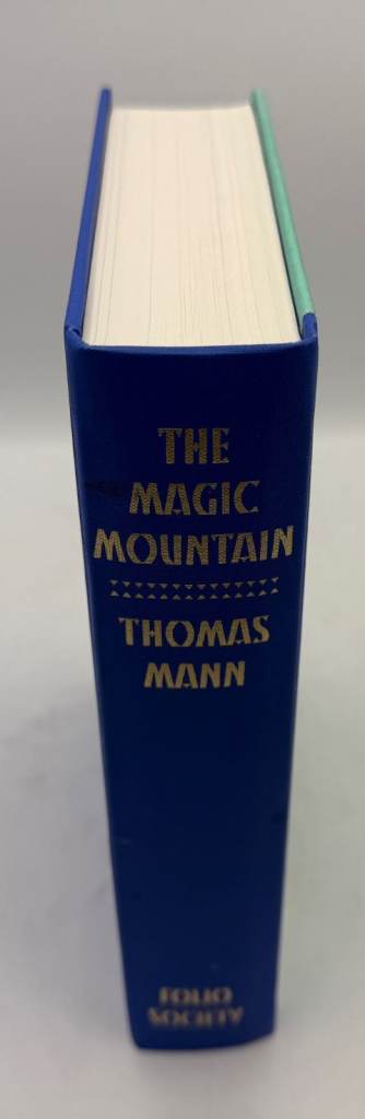 The Magic Mountain - Thomas Mann  Folio Society 2000 Hardback With Slipcase VGC