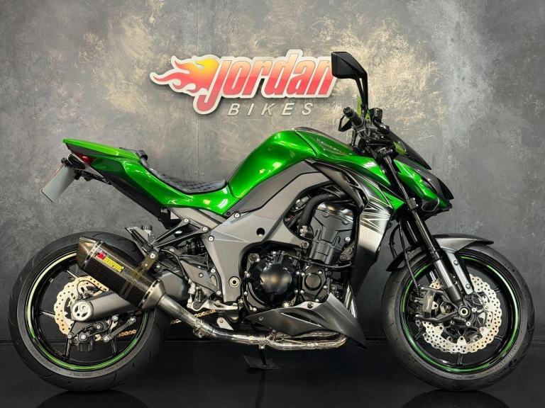 2018 Kawasaki Z1000 1000 Supernaked Euro 4