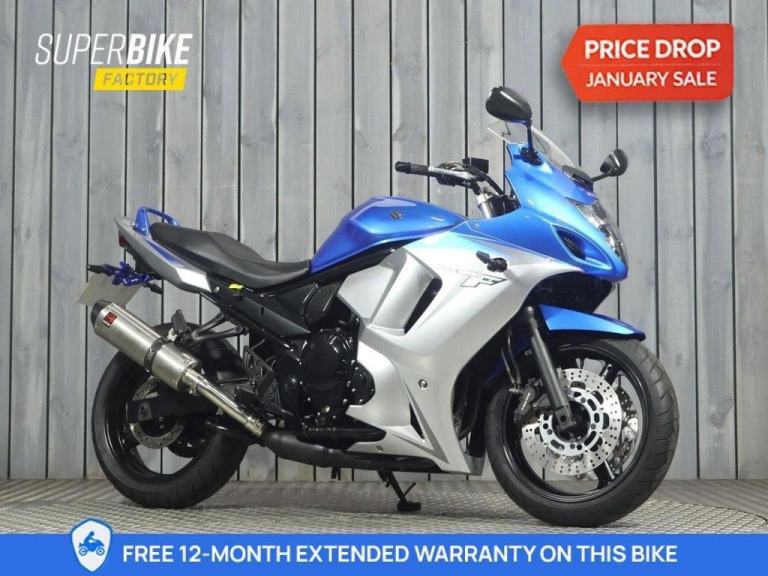 2010 60 SUZUKI GSX650F