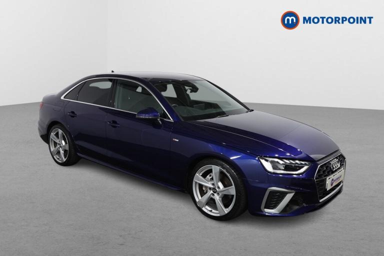 2020 Audi A4 40 TFSI 204 S Line 4dr S Tronic Saloon Petrol Automatic
