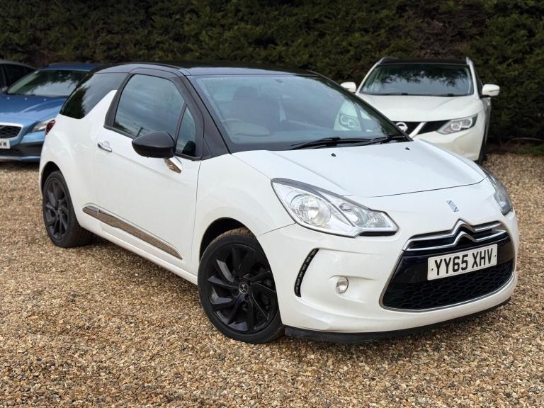 2015 DS Automobiles DS 3 1.2 PureTech 110 DStyle Nav 3dr HATCHBACK PETROL Manual