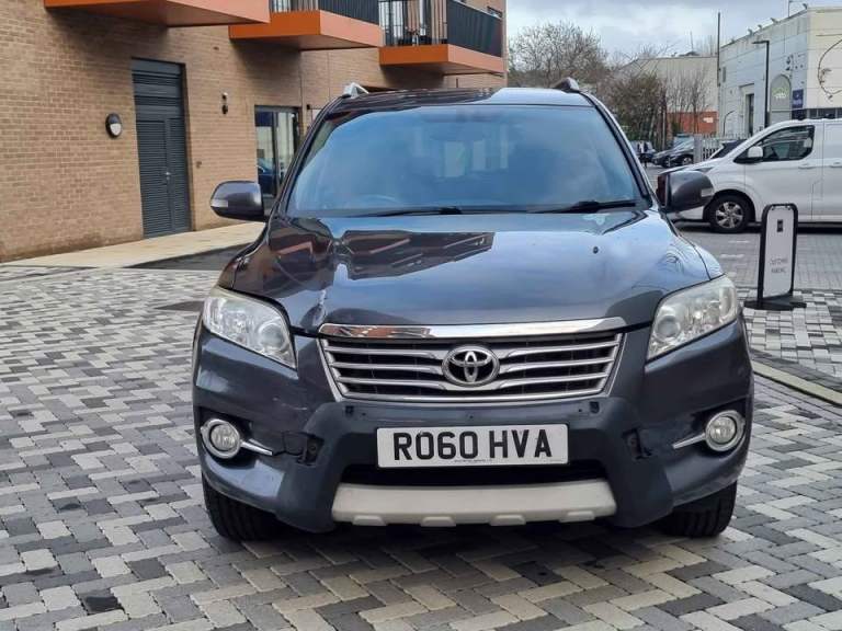 Toyota, RAV 4, Estate, 2010, Manual, 2.2 D-4D DIESEL – 6 SPEED MANUAL 4x4