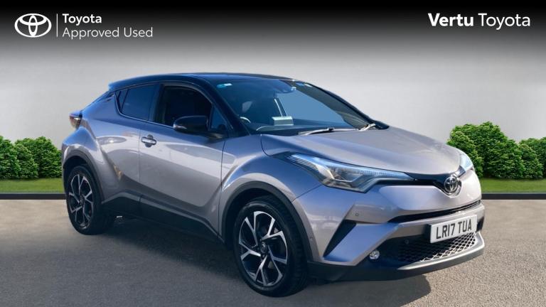 2017 Toyota C-HR 1.2T Dynamic 5dr CVT Petrol Hatchback Hatchback Petrol Automatic