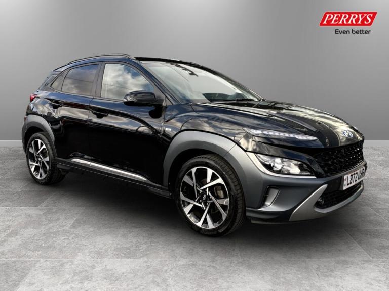 2022 Hyundai KONA 1.0 TGDi 48V MHEV Premium 5dr Hatchback Manual