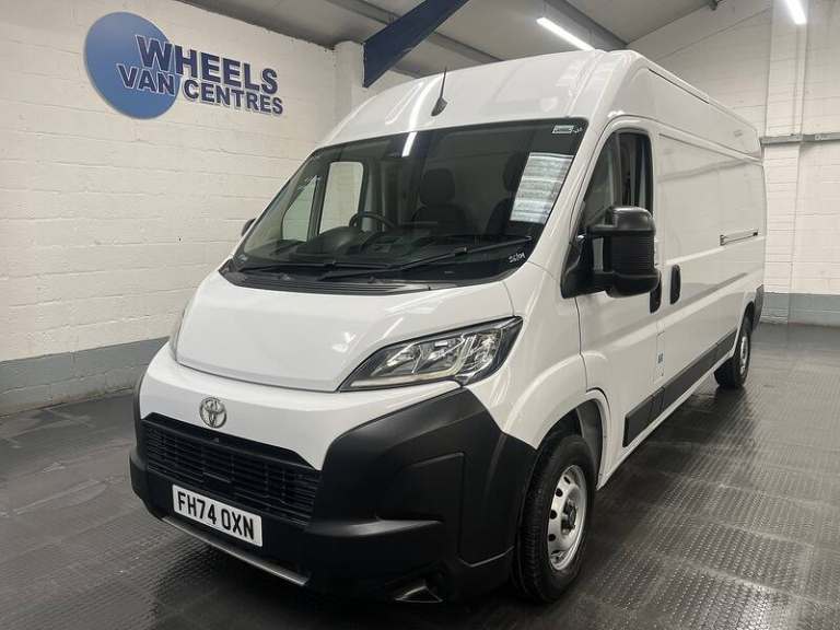 2025 Toyota PROACE MAX 2.2 BlueHDi 35 Icon Long Panel Van 5dr Diesel Manual L3 H2 Euro 6 (s/s) (1...