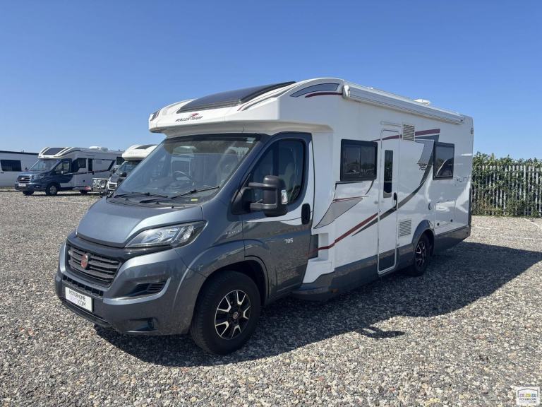 Rollerteam T-Line 785 2018 4 Berth Motorhome For Sale 