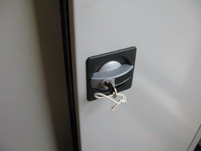 Metal Cabinet or Office Wardrobe . Size : H=183cm , W=92cm , D=47cm