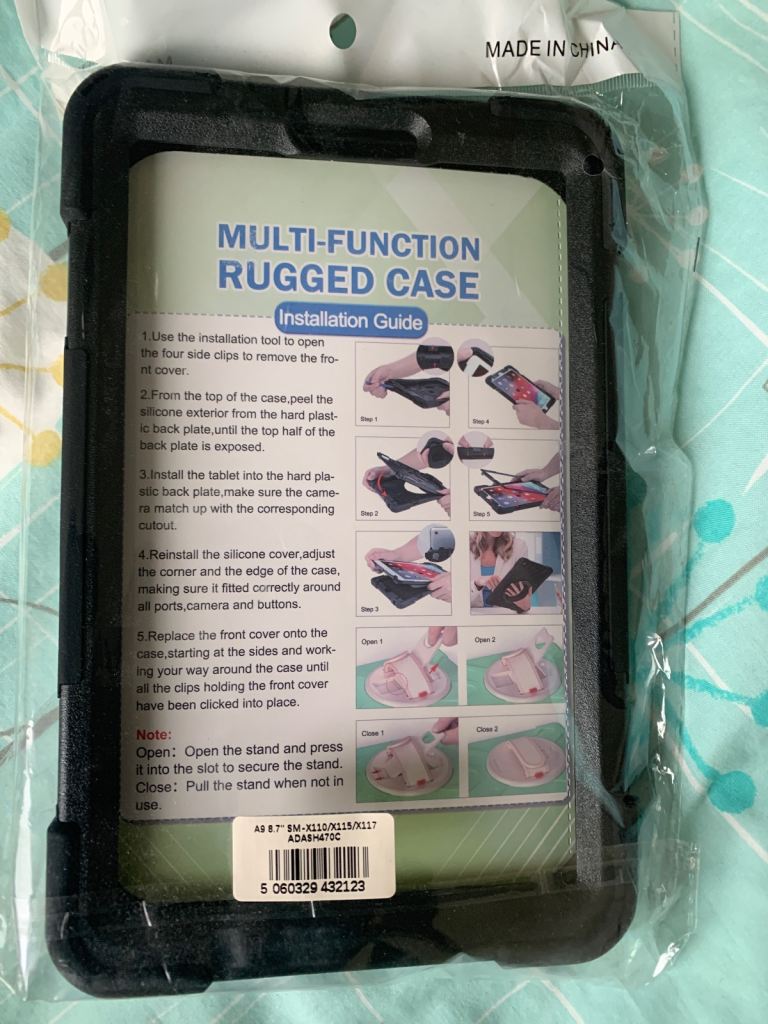 Multi function rugged case 
