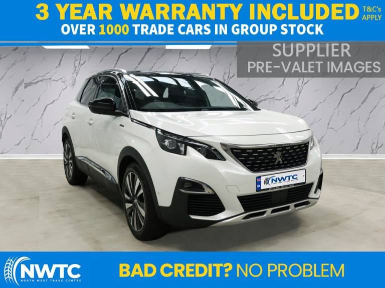 2019 Peugeot 3008 1.2 PureTech GT Line SUV 5dr Petrol Manual Euro 6 (s/s) (130 ps) F/S/HX8! 1 HAT...