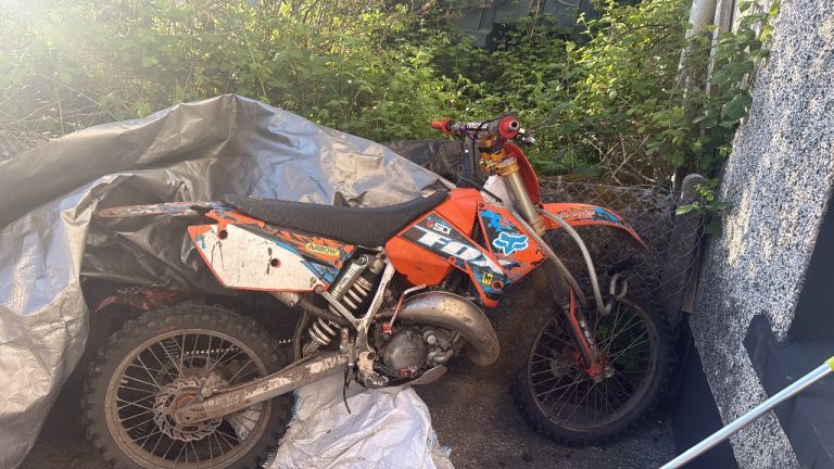 Ktm 125 06 model offers 