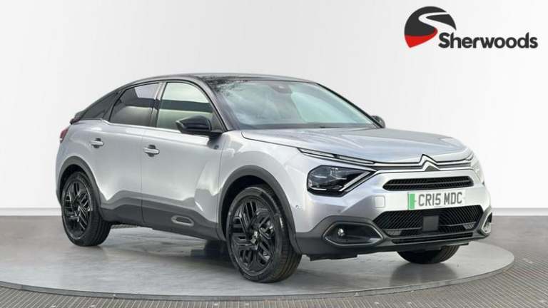 2024 Citroen e-C4 50kWh e-series Hatchback 5dr Electric Auto (7.4kW Charger) (136 ps) Automat Hat...