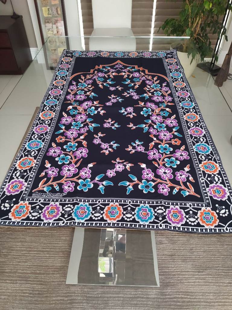 Colourful Patterned Cotton Table Centre-Piece