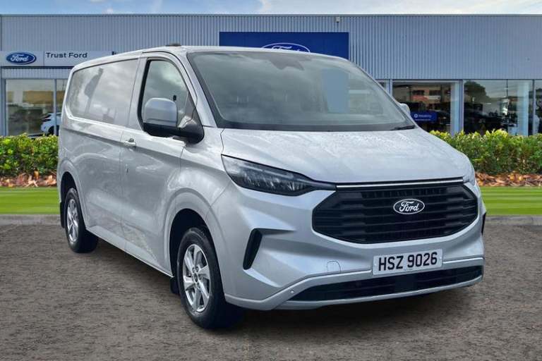 2024 Ford Transit Custom 300 Limited L1 SWB 2.0 EcoBlue 136ps Low Roof Manual Panel Van Diesel Ma...