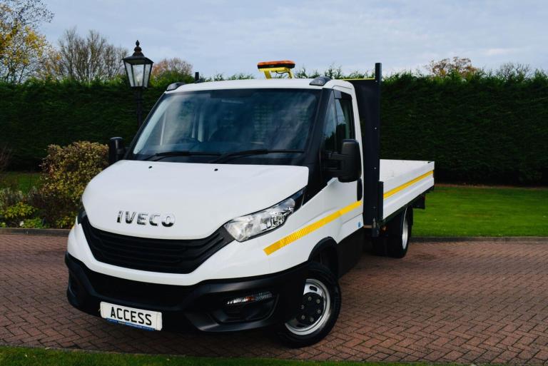 2023 Iveco Daily 35C14 Dropside XLWB TRW CHASSIS CAB Diesel Manual