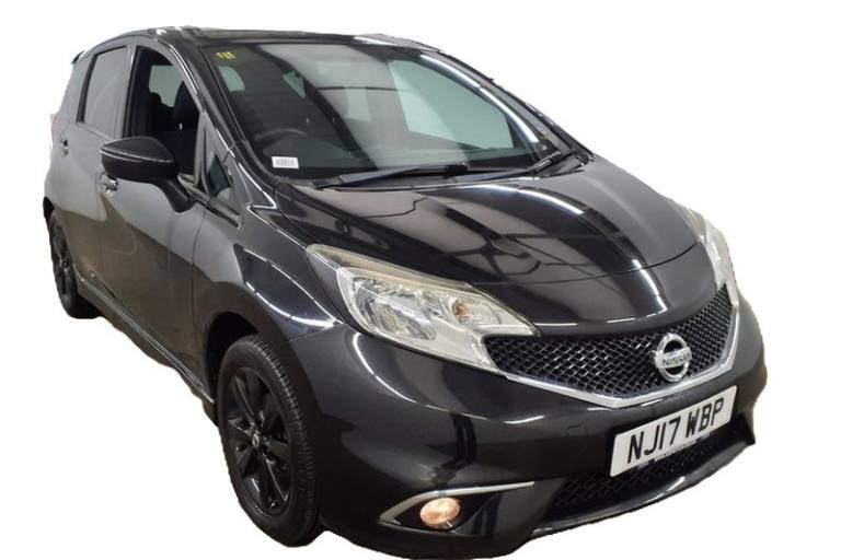 2017 Nissan Note 1.2 Black Edition 5dr MPV PETROL Manual