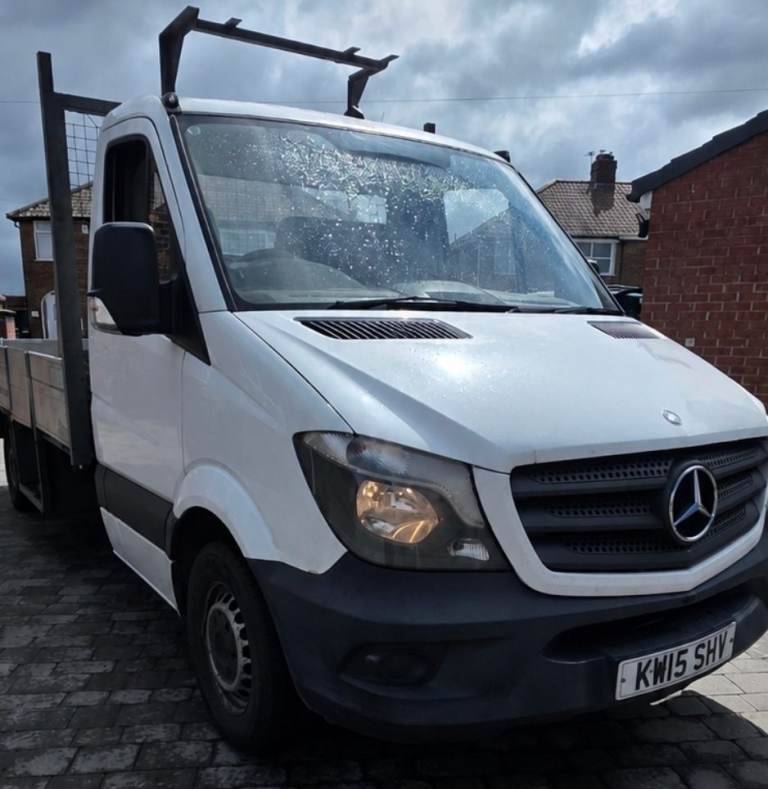 2015 mercedes sprinter 313cdi pickup 