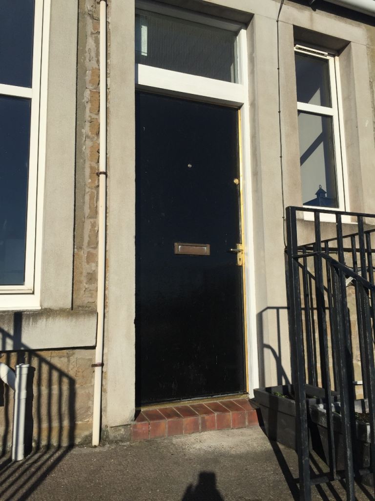 Large 2 Bed Flat Central Broughty Ferry