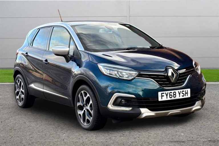 2018 Renault Captur 0.9 TCE 90 GT LINE 5DR Hatchback Petrol Manual