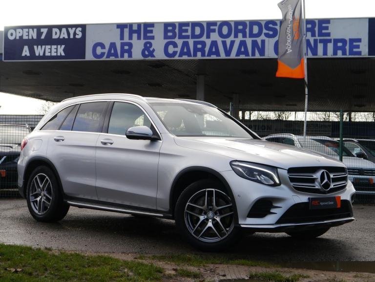 Mercedes-Benz GLC 2.1 GLC250d AMG Line (Premium) G-Tronic 4MATIC Euro 6 (s/s) 