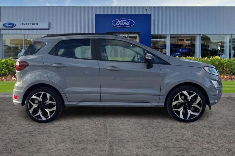 2022 Ford Ecosport 1.0 EcoBoost 125 ST-Line 5dr- With Satellite Navigation Manual HATCHBACK Petro...