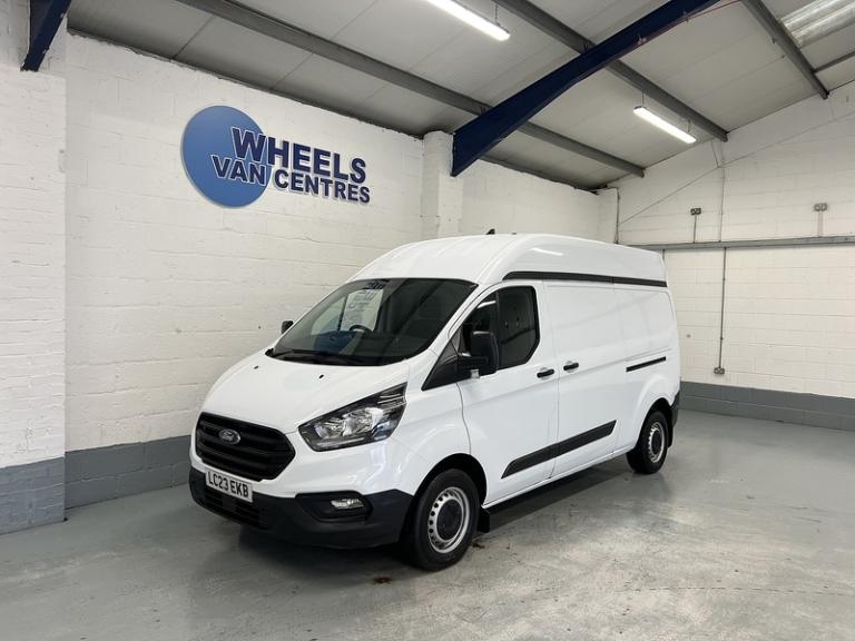 2023 Ford Transit Custom 2.0 300 EcoBlue Leader Panel Van 5dr Diesel Manual L2 H2 Euro 6 (s/s) (1...