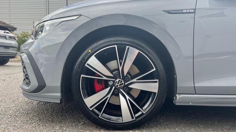 2022 Volkswagen Golf 2.0 TDI 200 GTD 5dr DSG HATCHBACK DIESEL Automatic