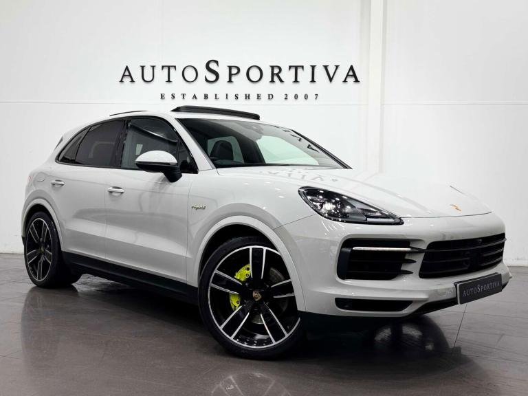 2022 Porsche Cayenne 3.0 Cayenne V6 E-Hybrid Auto 4WD 5dr SUV Hybrid Automatic