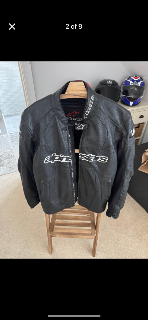 Alpinestars 2 Pieces leathers (44/54)