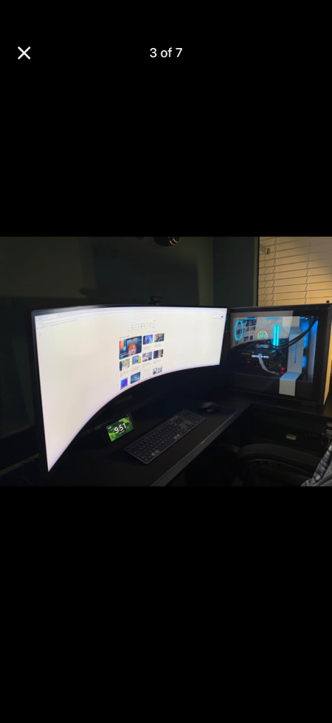 Full Gaming Setup – i5-14600KF / RTX 3060 Ti / Samsung Odyssey 49” – Ready to Use