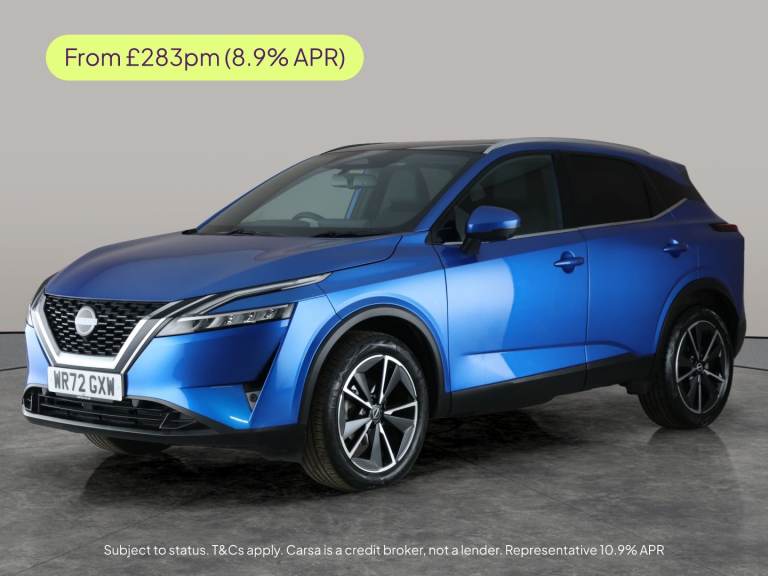 2022 Nissan Qashqai 1.3 DIG-T MHEV Tekna SUV 5dr Petrol Hybrid XTRON Euro 6 (s/s) (158 ps) - 36 S...