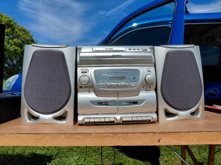 ALBA mini system CD radio cassette player