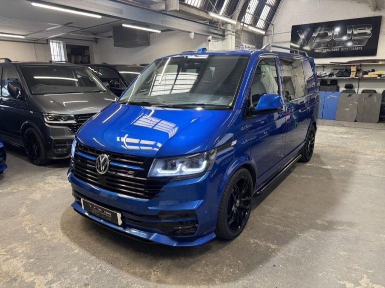 2020 70 VOLKSWAGEN TRANSPORTER 204PS DSG AUTO 4MOTION VDUB CUSTOM KOMBI DIESEL