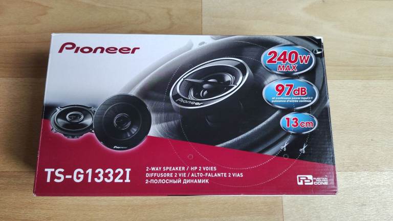 Pioneer Car Speakers - TS G1332I