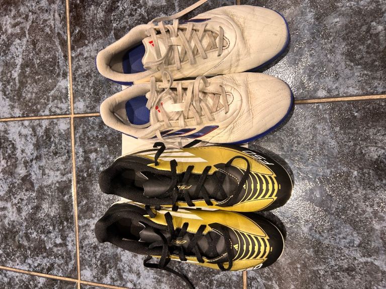 Adidas Messi F50 & Copa Astro size 6
