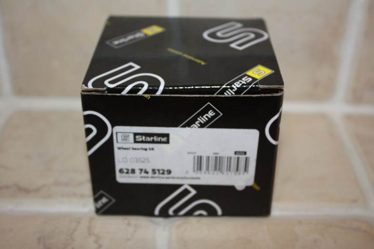 Starline Wheel Bearing Kit Part # 628745129 ***Brand New and Boxed*** RRP: £23.49