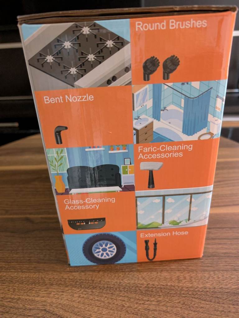 Pressurised Steam cleaner