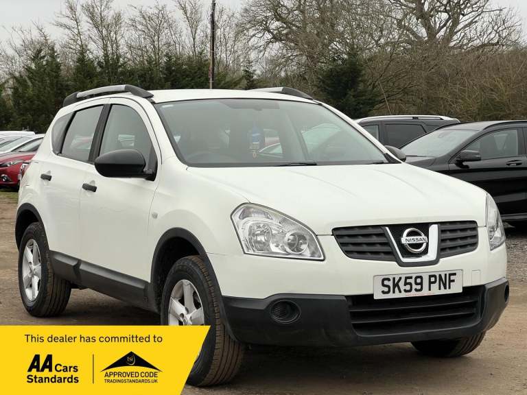 2009 Nissan Qashqai 2.0 Visia 5dr CVT HATCHBACK PETROL Automatic