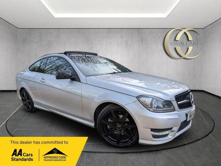 MERCEDES-BENZ C CLASS 2.1 C250 CDI AMG Sport Edition G-Tronic+ Euro 5 (s/s) 2dr