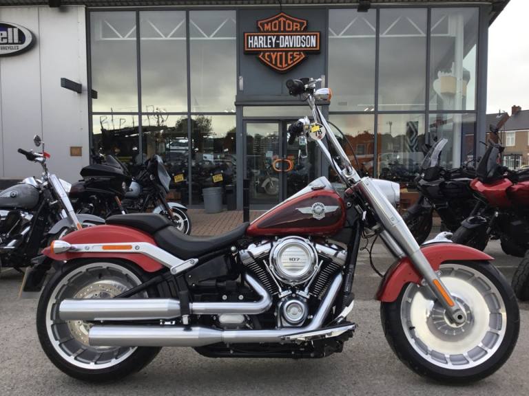 2018 Harley-Davidson SOFTAIL FLSTF FAT BOY FLFB Solid Colour (18MY) SOFTAIL PETROL Manual